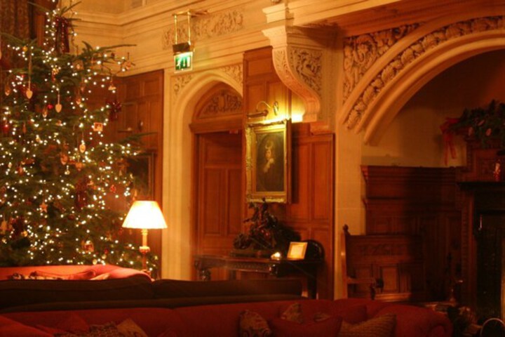 Reception hall