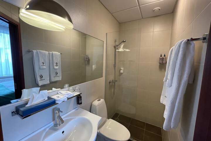 Clean Restrooms