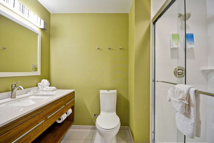 Bathroom shower