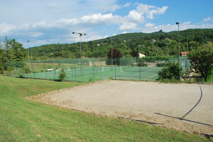 Tennis and Basketball Courts 20 of 38