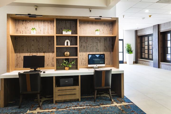 Business center