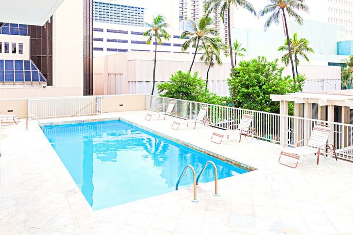 Pool image of Waikiki Place - the Place to be in Waikiki