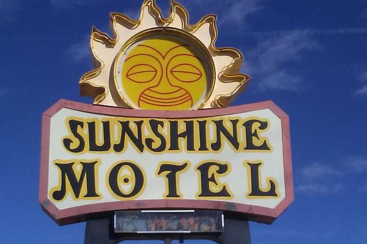Sunshine Motel in Las Vegas, NM