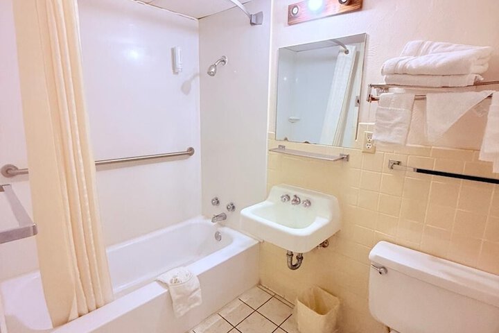 Clean Restrooms
