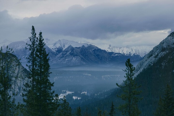 Mountain view