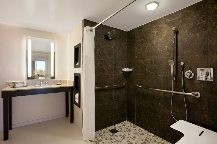 Bathroom shower