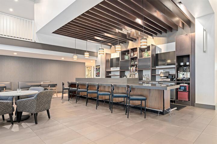 Bar (on property)