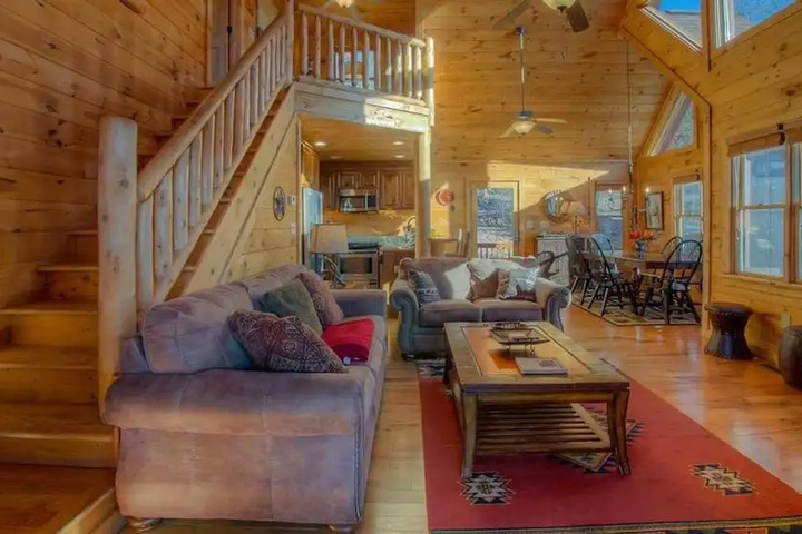 Buckhead Hideaway by Escape to Blue Ridge