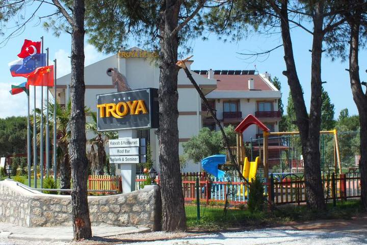 Helen Troya Hotel Geyikli