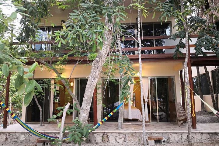 Iguana Rana Cabins Bacalar in Bacalar