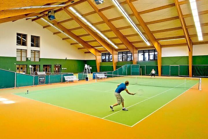 Tennis and Basketball Courts 52 of 85