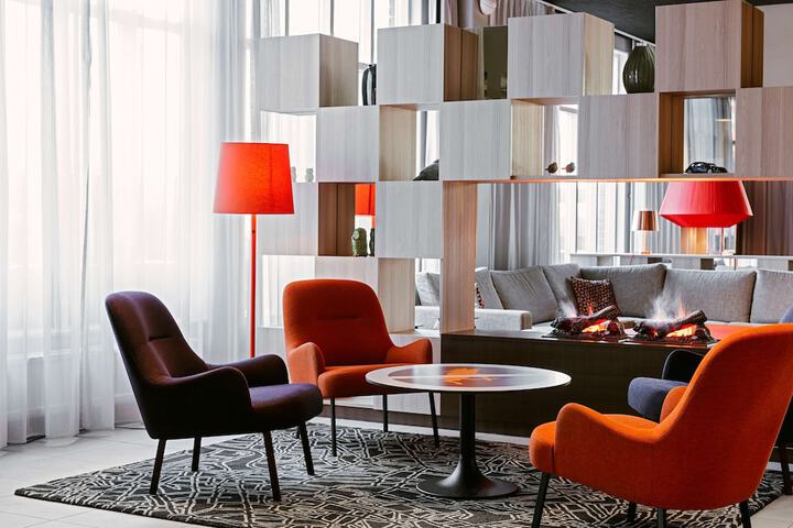 Hotel Lobby