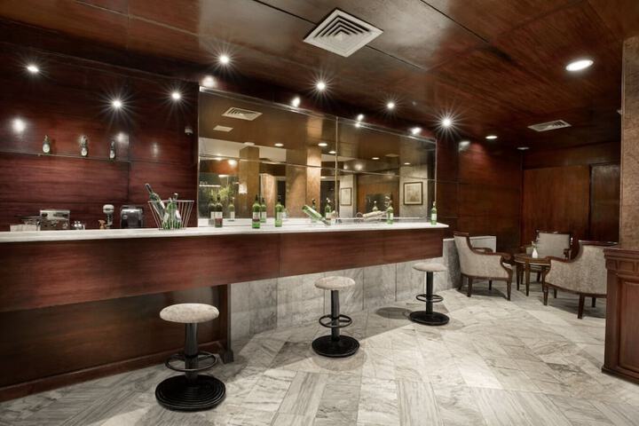Hotel Lobby
