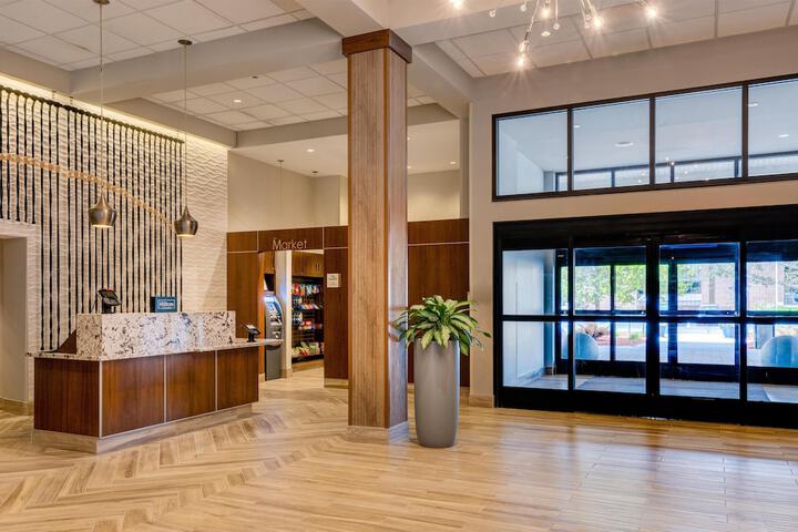 Hotel Lobby