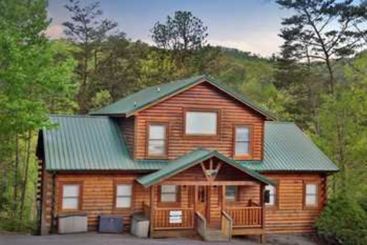Exterior of Big Pine Lodge by RedAwning