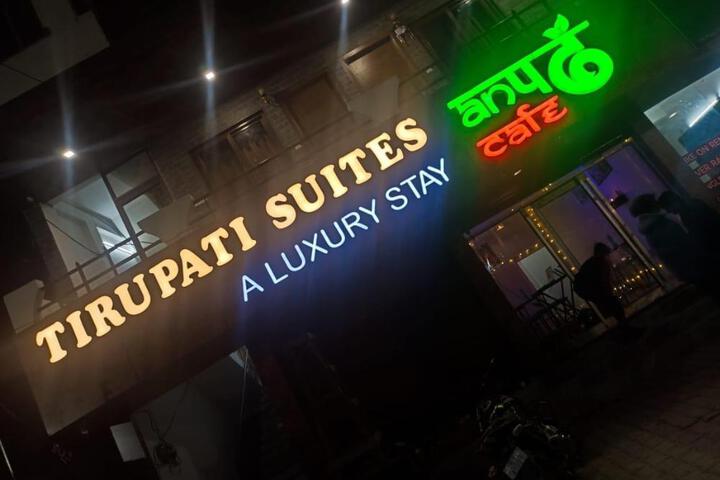 Tirupati suites a luxury stay