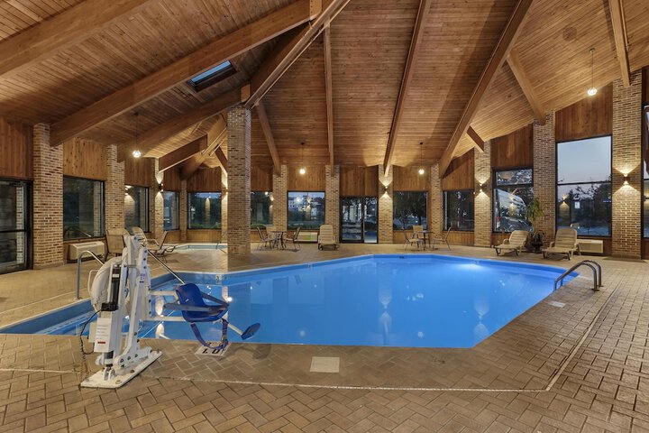 Indoor pool
