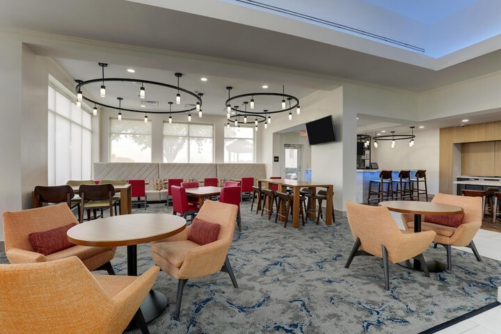 Hotel Lobby