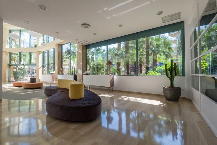 Lobby Entry