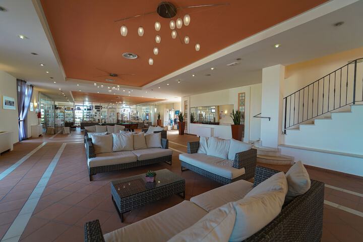 Hotel Lobby