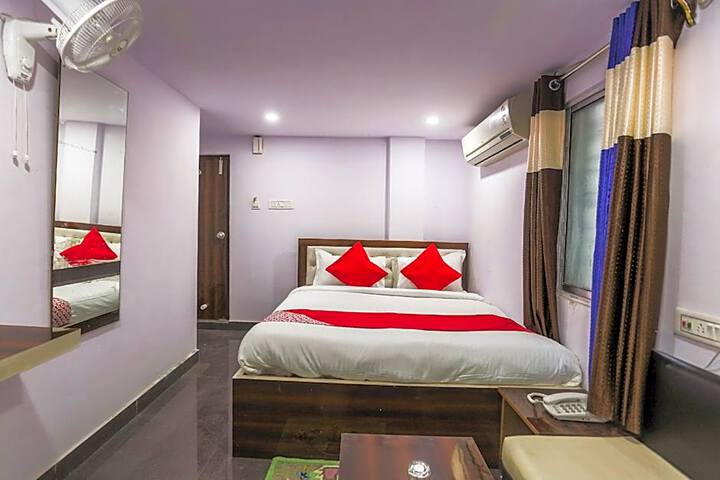 Hotel O Red Velvet Classic Near Netaji Subhash Chandra Bose International Airport