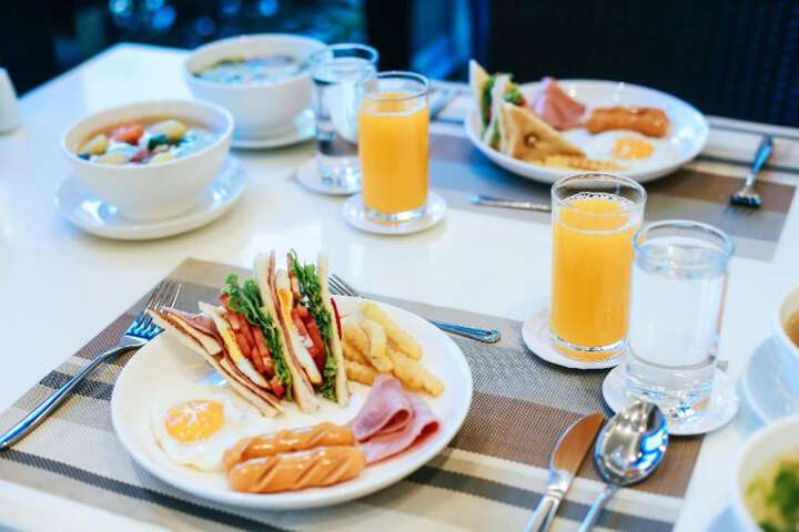 Breakfast/Coffee Service 49 of 67