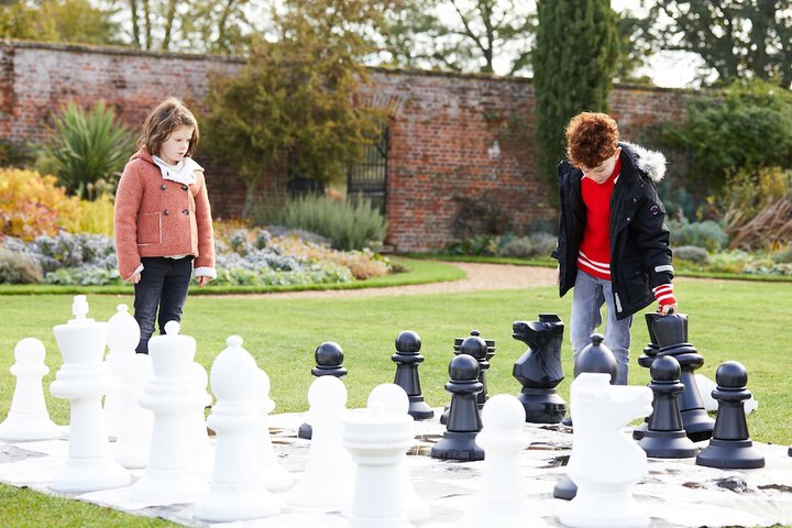 Children's play area - outdoor