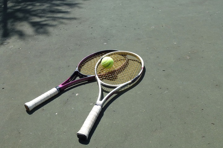 Tennis and Basketball Courts 55 of 87