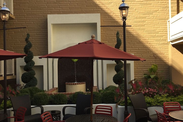 Courtyard