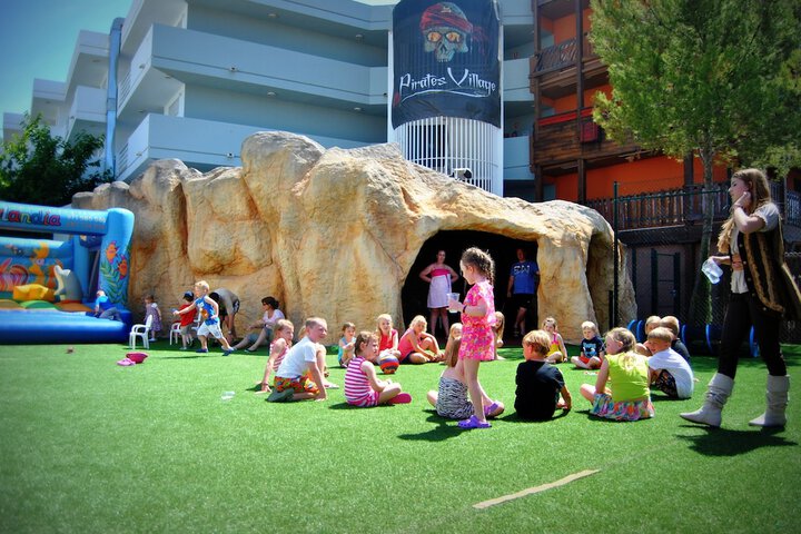 Children's area