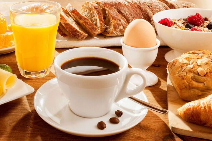 Breakfast meal