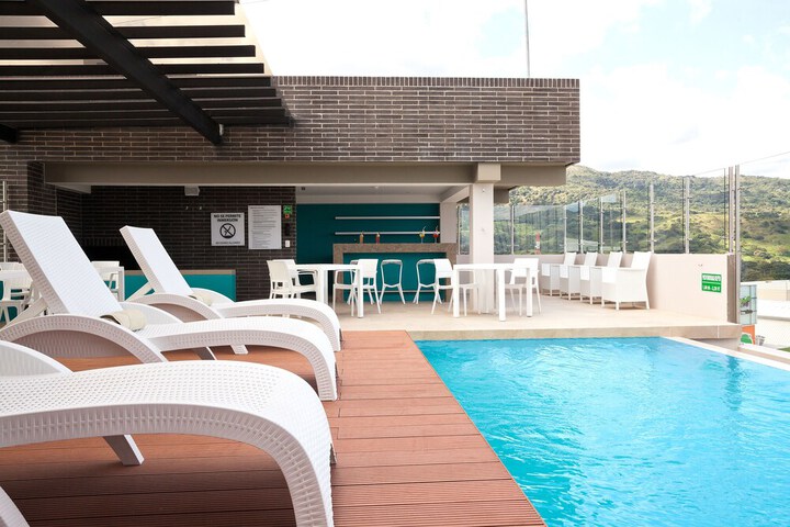 Rooftop terrace
