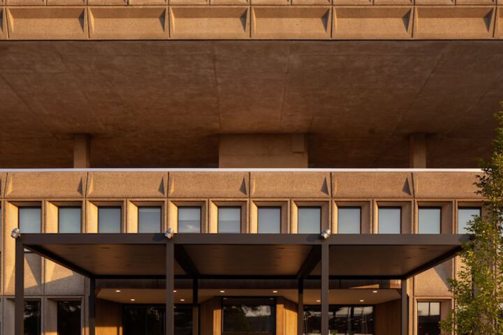 Exterior detail