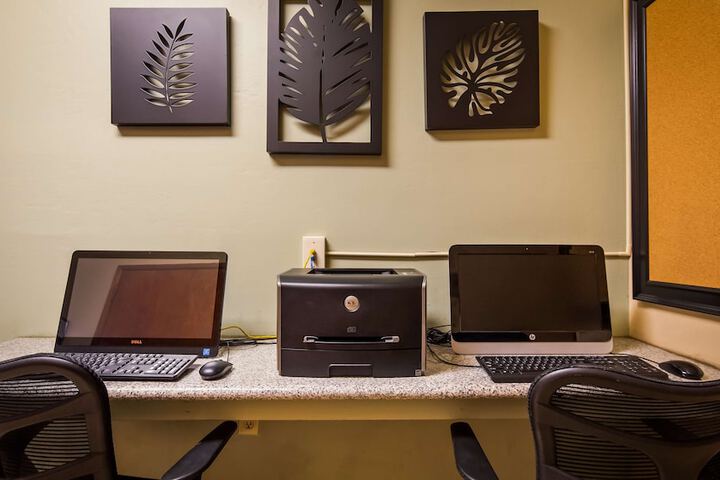 Business center