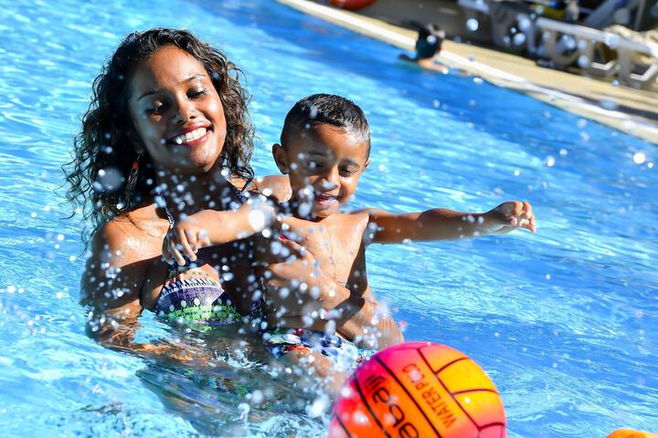 Pool Photo