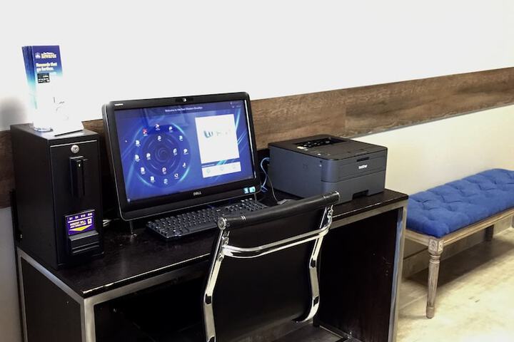 Business center
