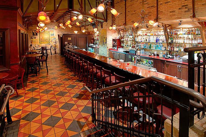Bar (on property)