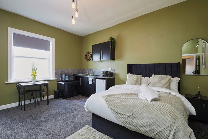 BV Aparthotel Huddersfield Ideal for Business & Leisure Stays
