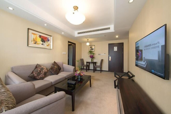 Exterior of Howard Johnson Executive Suites Xuhui Shanghai