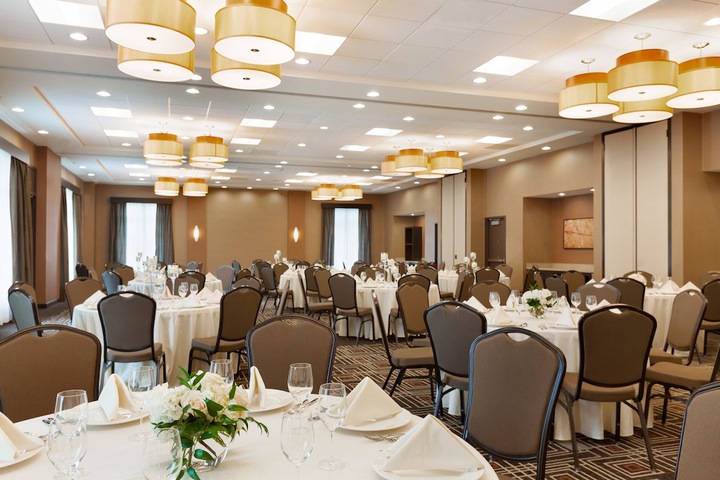 Reception hall