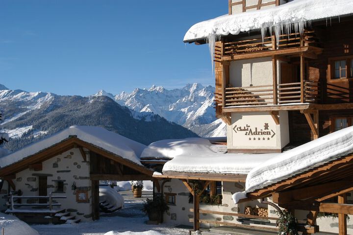 Chalet dAdrien in Bagnes