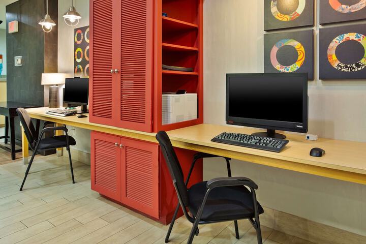 Business center