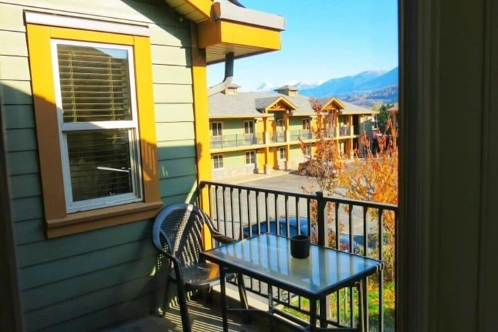 Balcony view