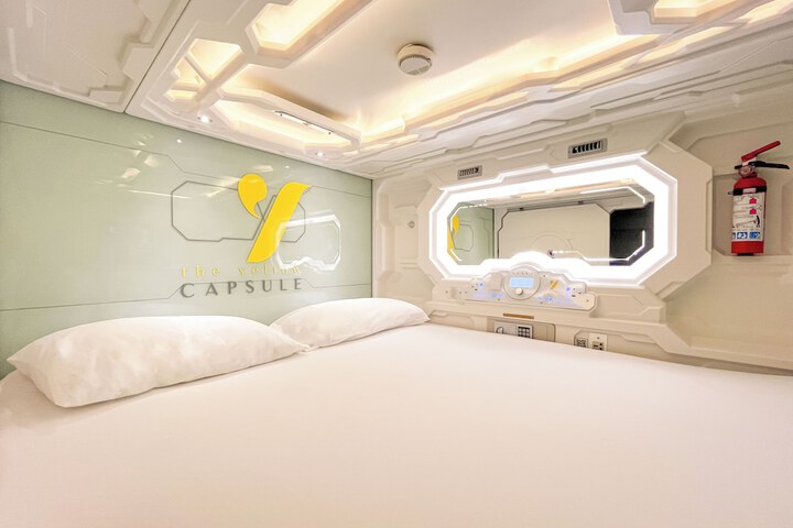 The Yellow Capsule Cancun Close to Airport