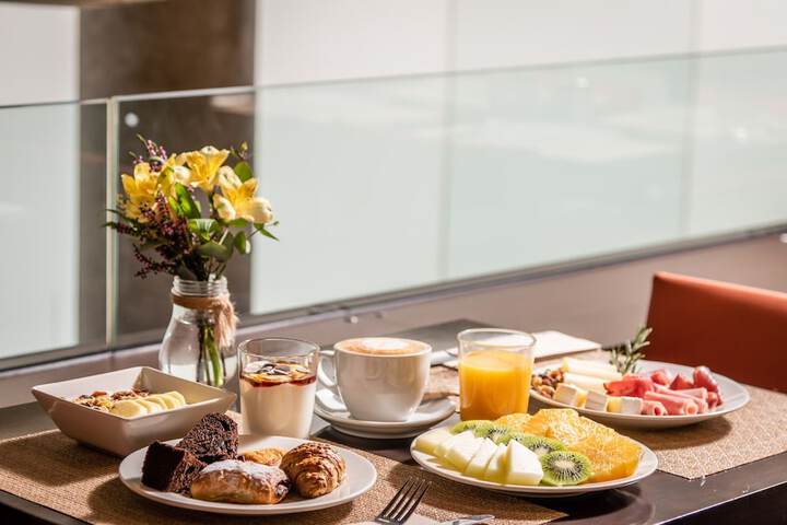 Breakfast meal