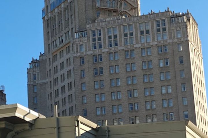 View from property