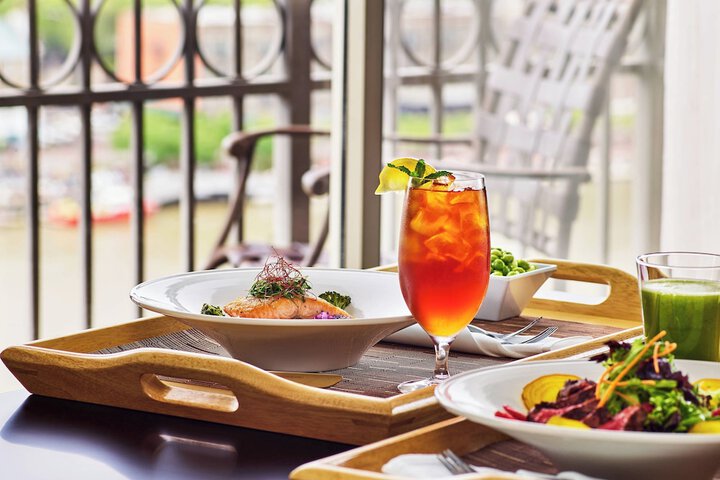 In-room dining
