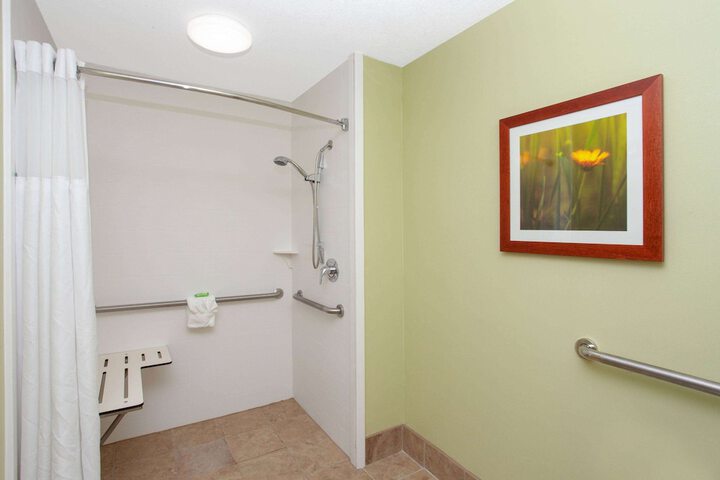 Accessible bathroom