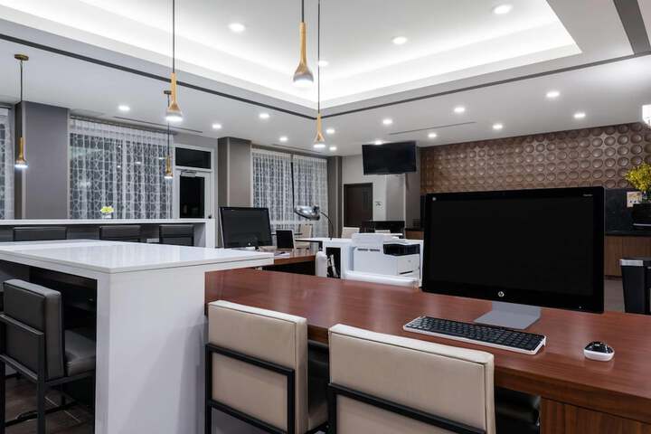 Business center