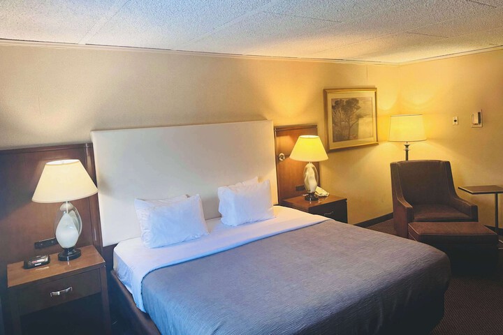 1 King Bed (1 of 7)